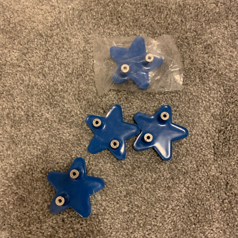 Blue star Dresser knobs - Picture 3 of 4
